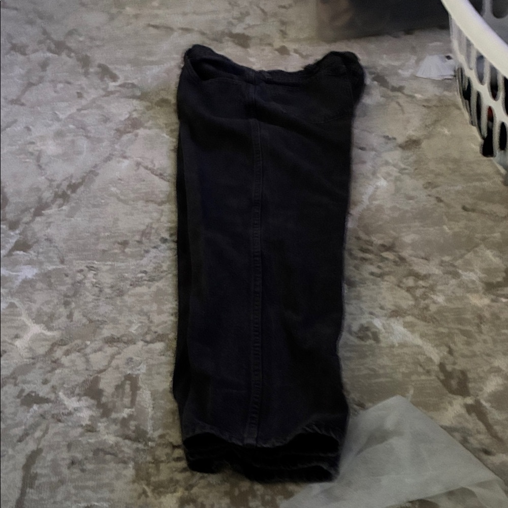 Rustler Black Denim Jeans